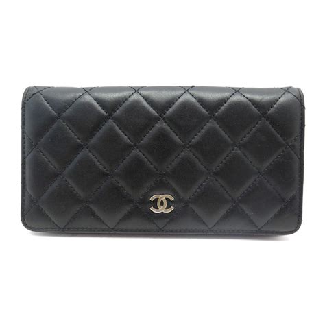 chanel portefeuille femme